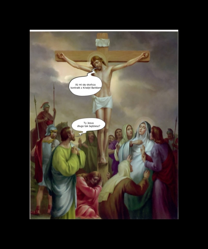 Jezus i Kredyt Bank