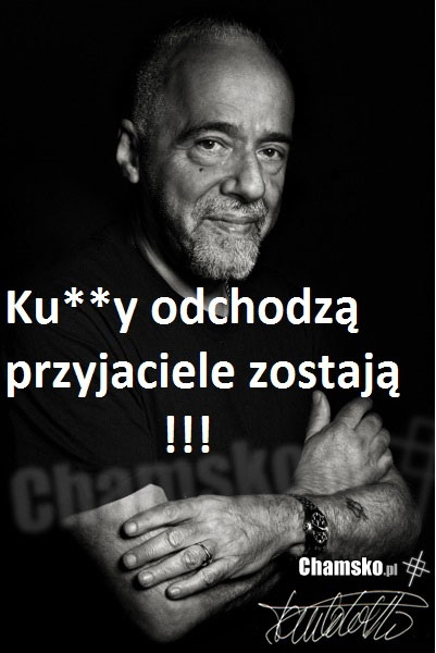 Ku**y odchodz?