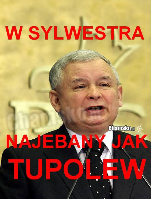 Najebany jak tupolew