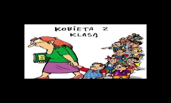 kobieta z klasa