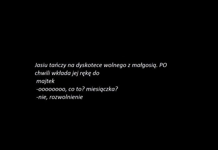 mile zaskoczenie