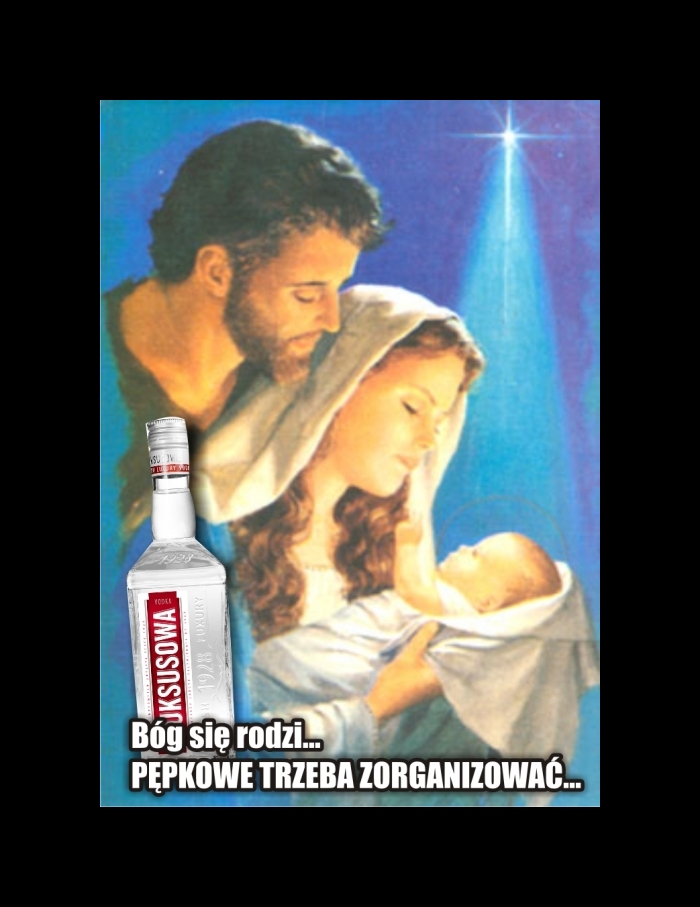 Bóg si? rodzi...