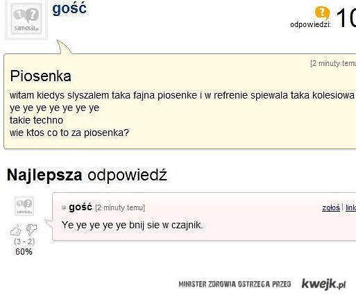 Piosenka :-)