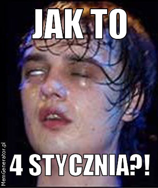 Po sylwestrze