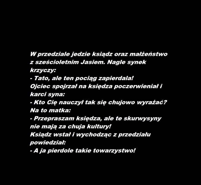 Ksi?dz i poci?g