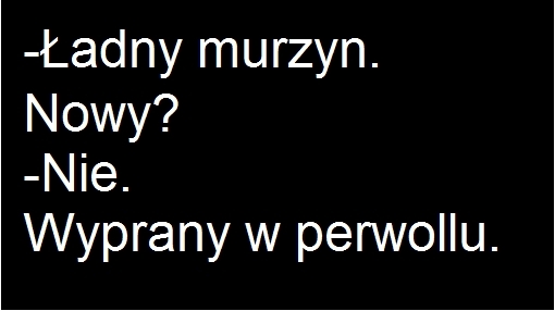 nowy murzyn
