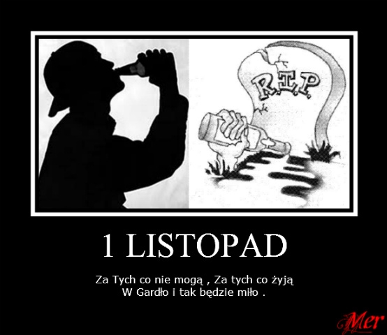 1 LISTOPADA