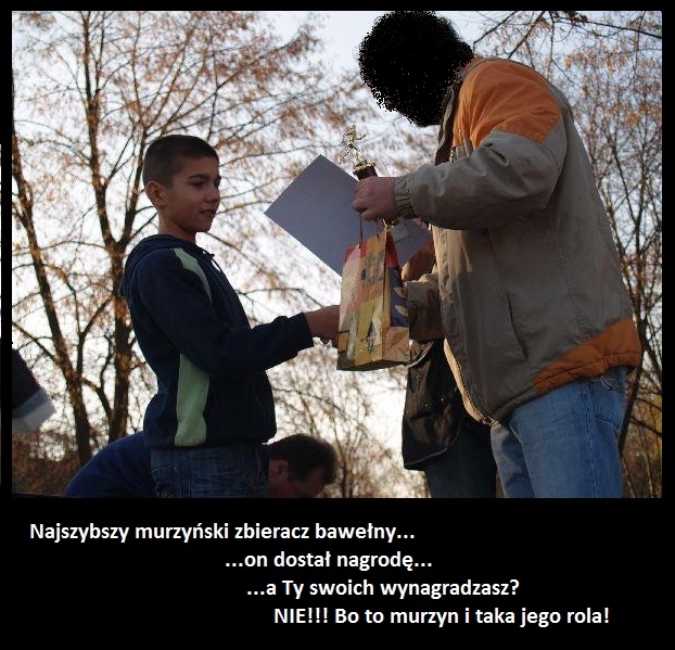 Najszybszy murzyn!