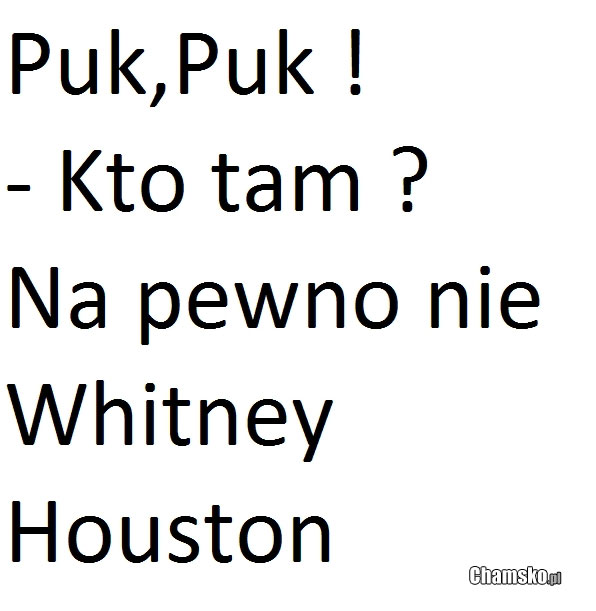 Suchar z serii: Puk puk