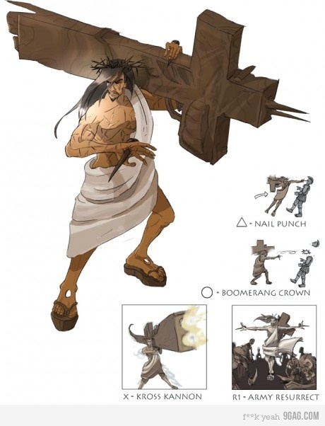 jesus the game