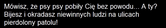 Jak na wszystkich to na wszystkich