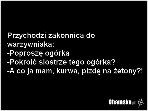 W warzywniaku