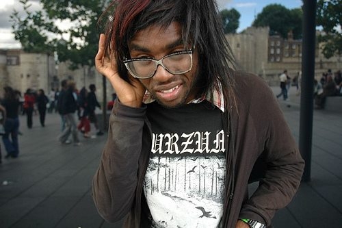 NIE WIERZE! NIGGA W BURZUM!