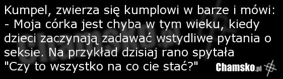 Czy to wszystko...?