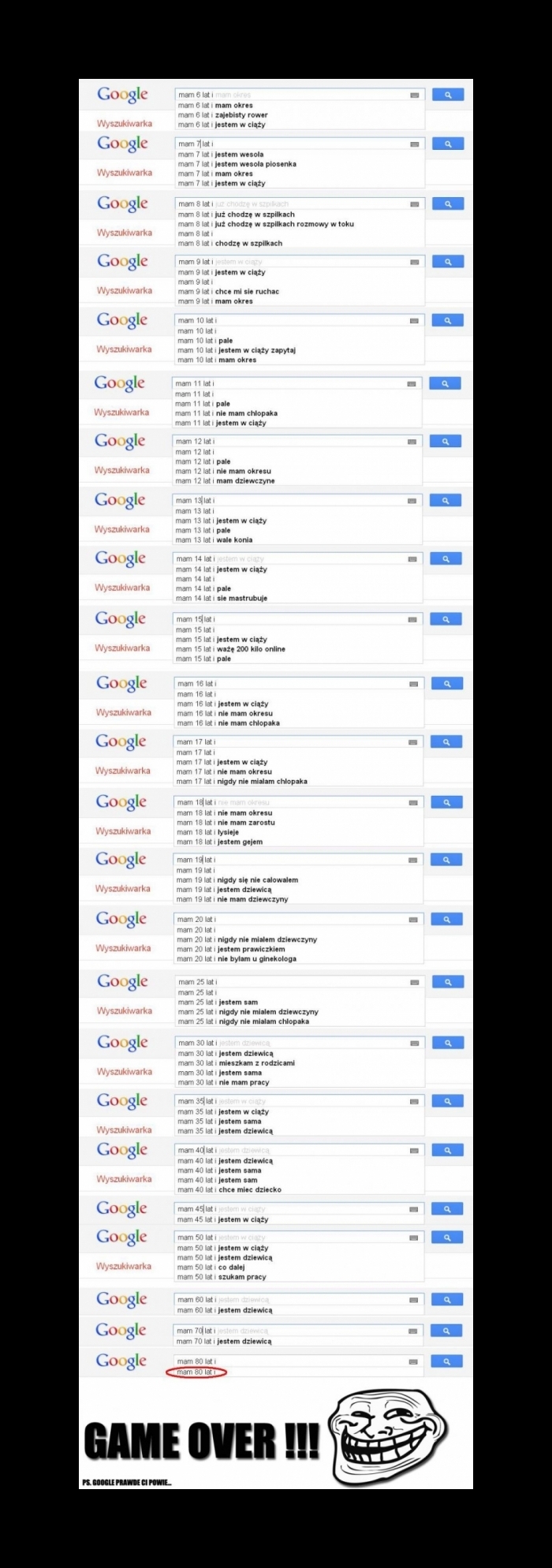 Google Prawde ci powie