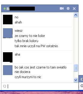 Czarny to nie kolor