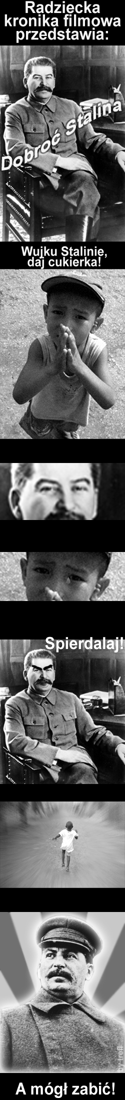 dobro? wuja Stalina