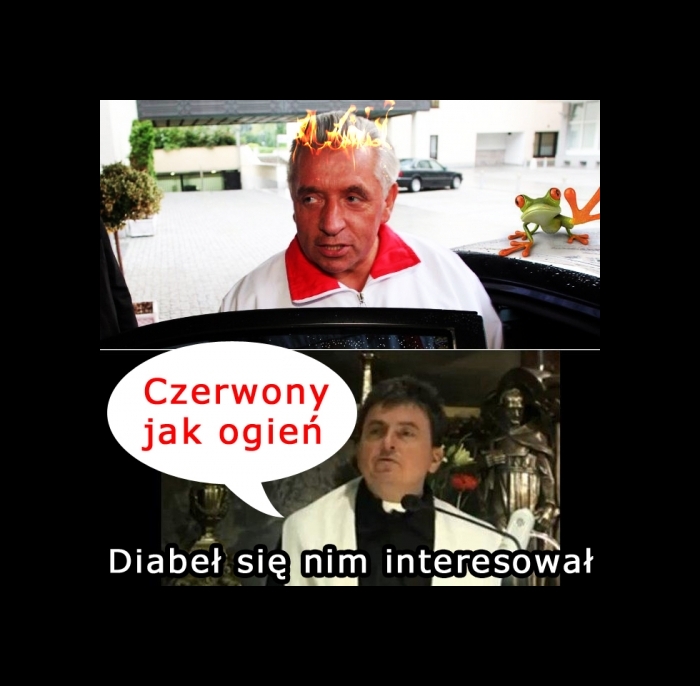 Diabe? si? nim interesowa?.