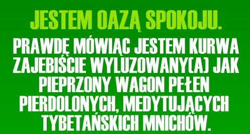 Oaza spokoju