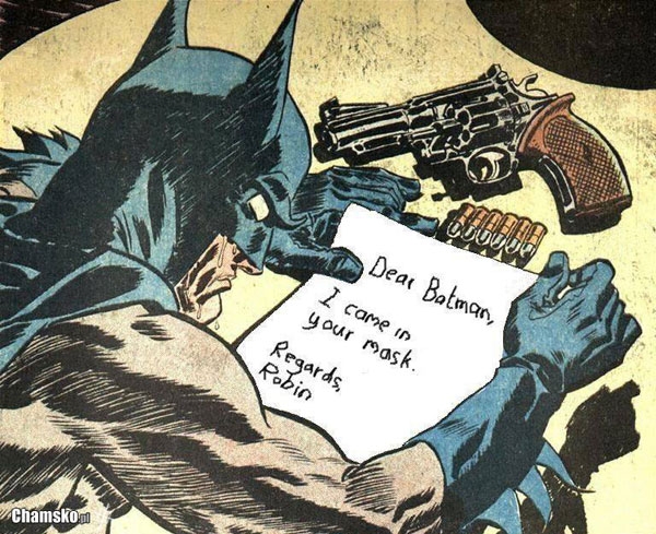 Drogi batmanie