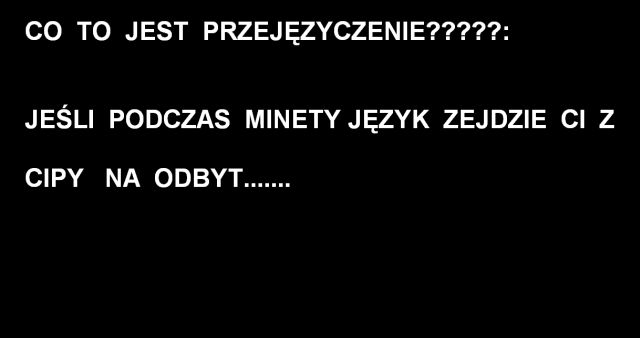 PRZEJ?ZYCZENIE
