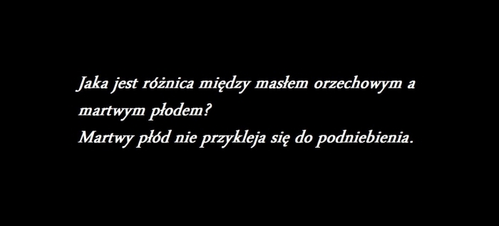 Smaczny Martwy P?ód