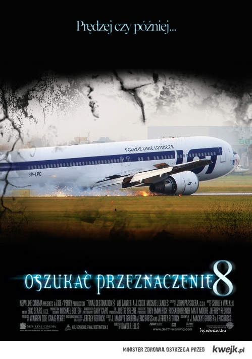 Oszuka? Przenzaczenie 8