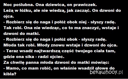 noc po?lubna