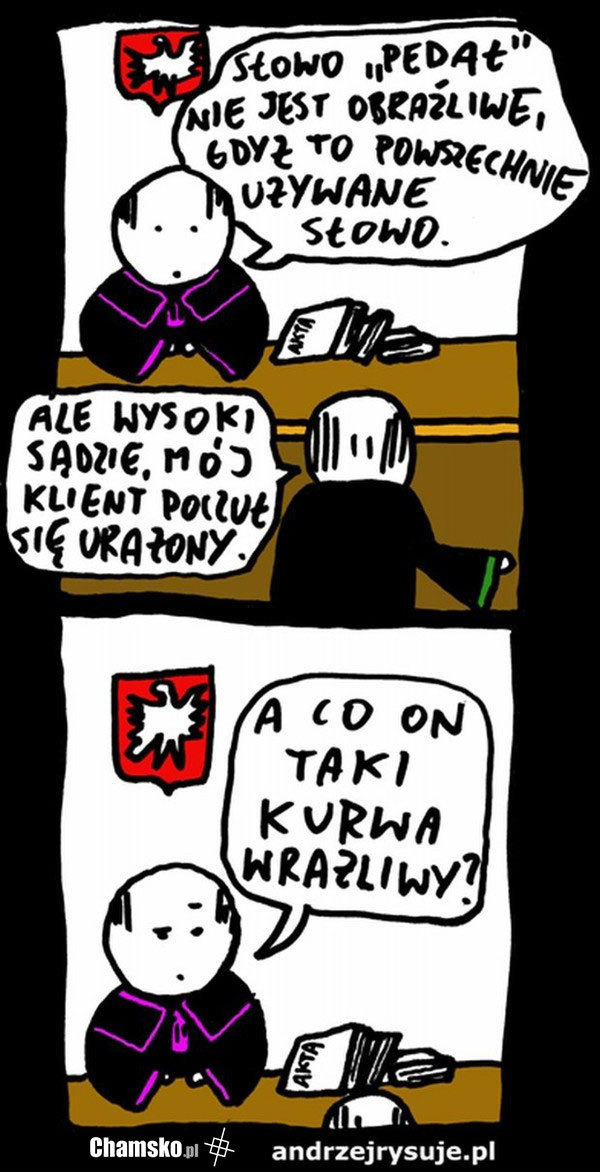 Pedał to pedał i tyle